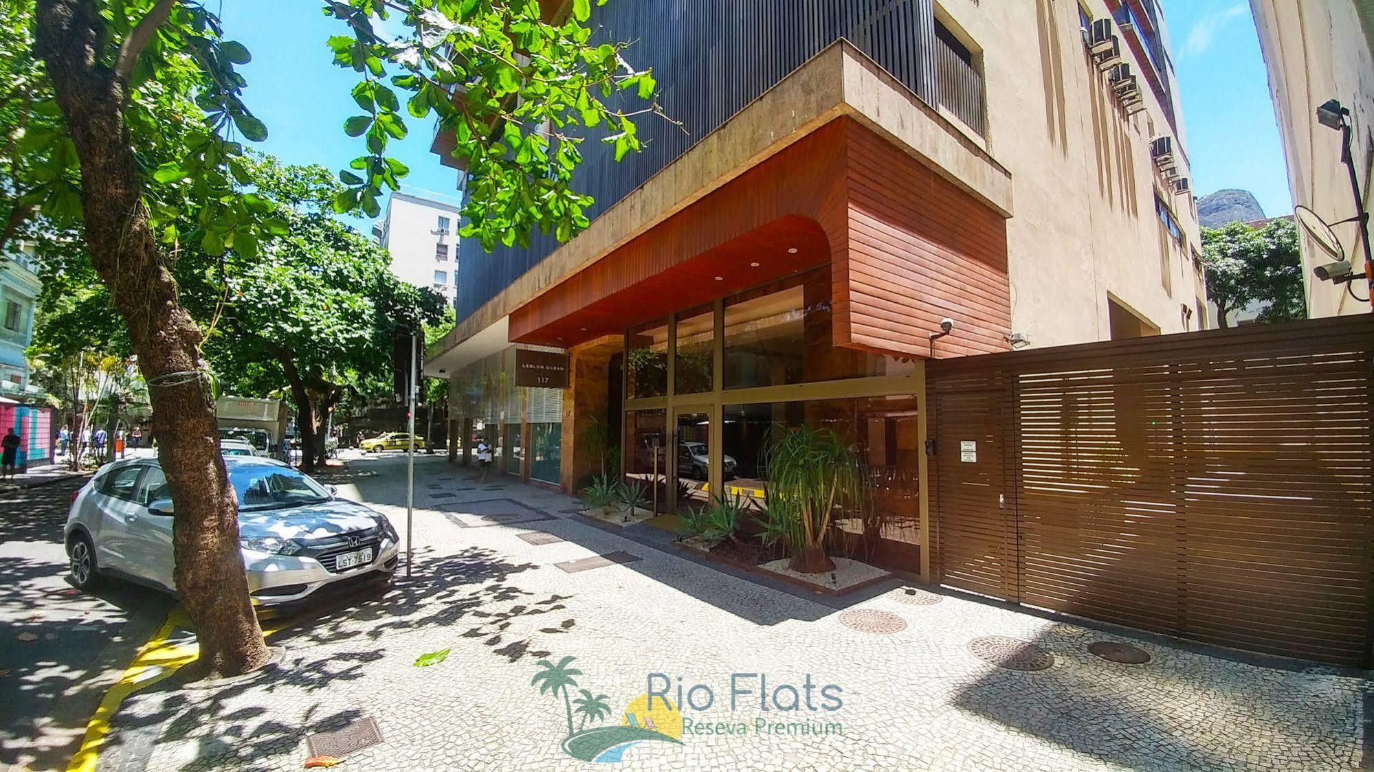 Apart Hotel Leblon Ocean Rio de Janeiro Extérieur photo
